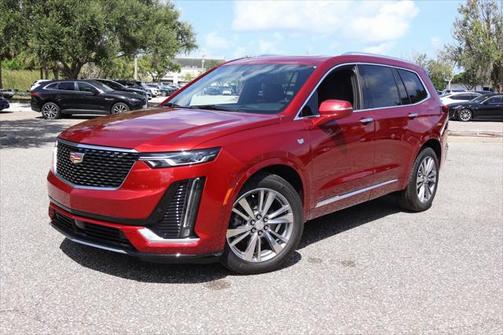 2025 Cadillac XT6 Premium Luxury FWD