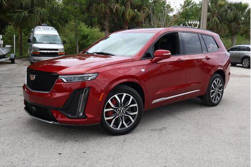 2025 Cadillac XT6 Sport AWD