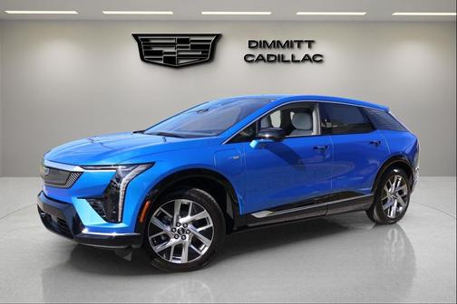 2026 Cadillac OPTIQ Luxury