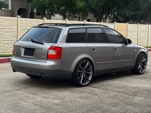 2003 Audi A4 1.8T Avant quattro