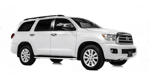 2011 Toyota Sequoia Platinum
