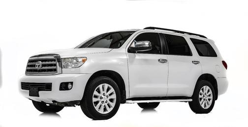 2011 Toyota Sequoia Platinum