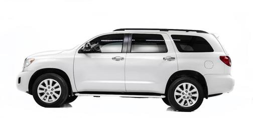 2011 Toyota Sequoia Platinum