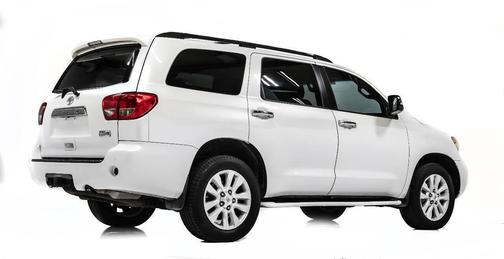 2011 Toyota Sequoia Platinum