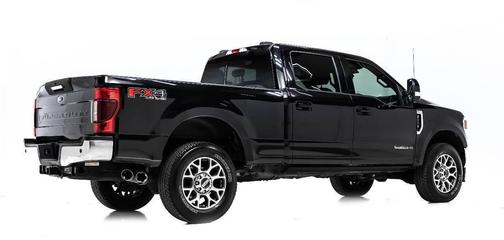 2022 Ford F-250 Lariat 4x4 4dr Crew Cab 6.8 ft. SB Pickup