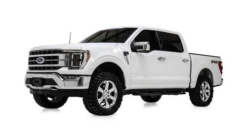 White 2021 Ford F-150 Lariat