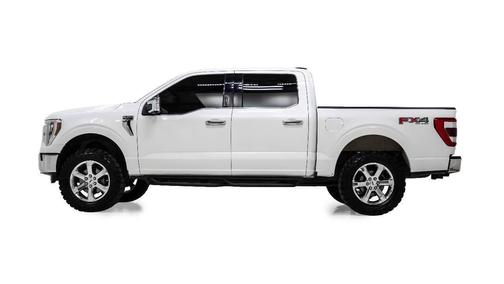 White 2021 Ford F-150 Lariat