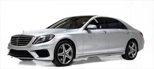 2014 Mercedes-Benz S-Class S 63 AMG AWD 4MATIC 4dr Sedan