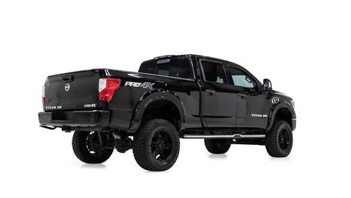 Black 2018 Nissan Titan XD PRO-4X
