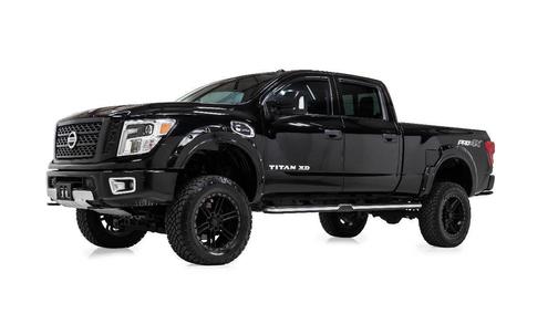 Black 2018 Nissan Titan XD PRO-4X