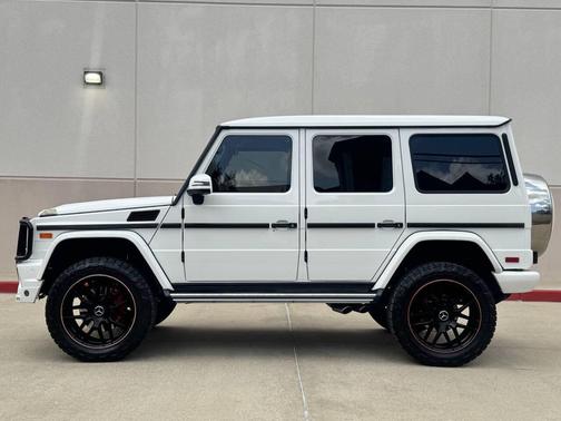 White 2014 Mercedes-Benz G-Class G 63 AMG AWD 4MATIC 4dr SUV