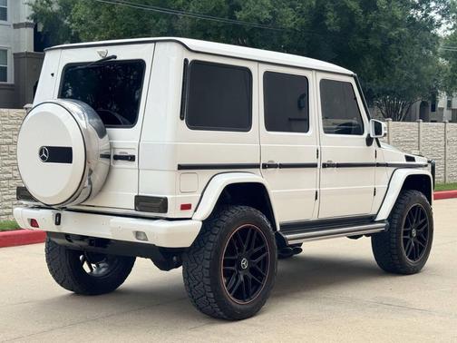 White 2014 Mercedes-Benz G-Class G 63 AMG AWD 4MATIC 4dr SUV