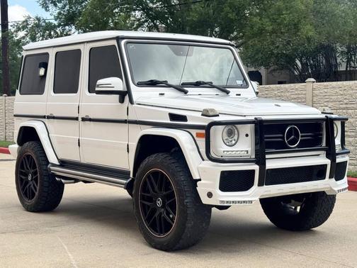 White 2014 Mercedes-Benz G-Class G 63 AMG AWD 4MATIC 4dr SUV