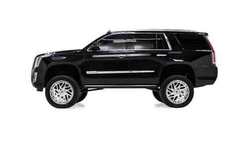 Black 2019 Cadillac Escalade Platinum