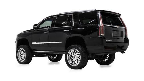 Black 2019 Cadillac Escalade Platinum