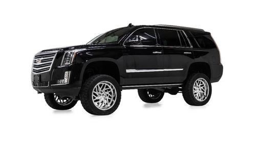 Black 2019 Cadillac Escalade Platinum