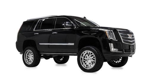 Black 2019 Cadillac Escalade Platinum