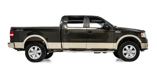 Gray 2007 Ford F-150 Lariat SuperCrew