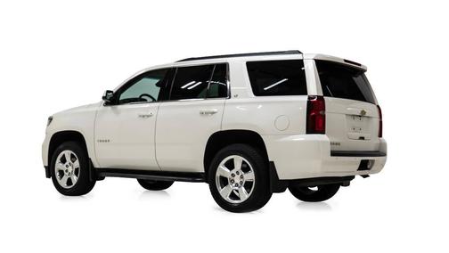 White 2015 Chevrolet Tahoe LT