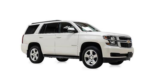 White 2015 Chevrolet Tahoe LT