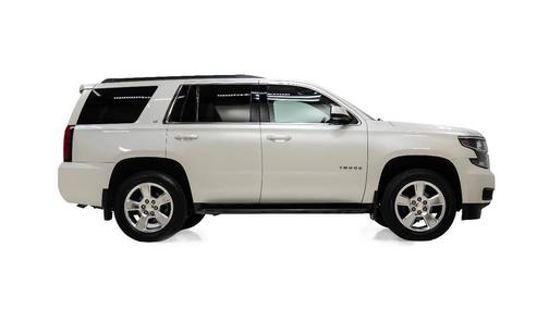 White 2015 Chevrolet Tahoe LT