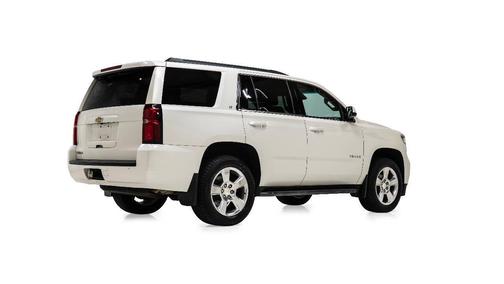 White 2015 Chevrolet Tahoe LT