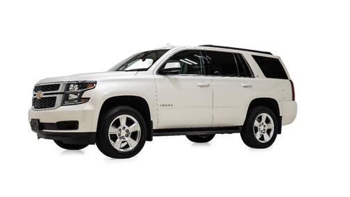 White 2015 Chevrolet Tahoe LT