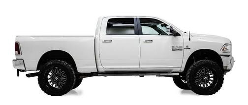 Pearl White 2018 RAM 2500 Laramie Crew Cab 4x4 6'4' Box