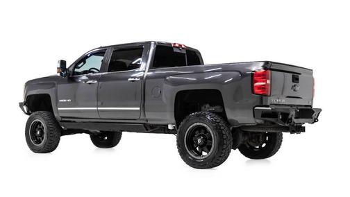 Gray 2015 Chevrolet Silverado 2500 LTZ