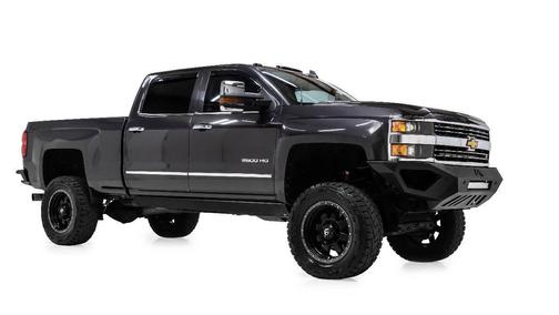 Gray 2015 Chevrolet Silverado 2500 LTZ