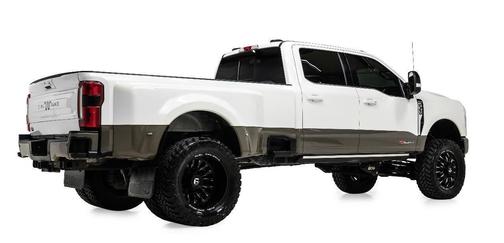 White 2026 Ford F-350 King Ranch