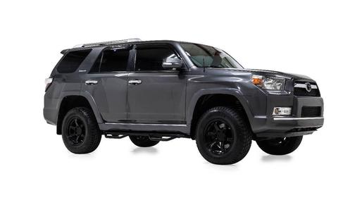 Gray 2011 Toyota 4Runner Limited