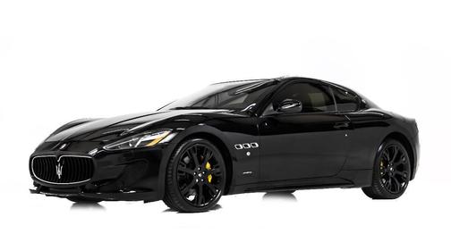 2013 Maserati GranTurismo Sport
