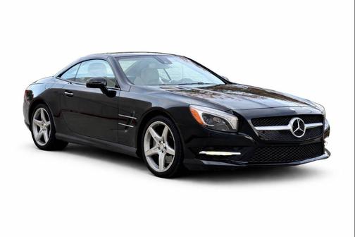 2014 Mercedes-Benz SL-Class SL 550 2dr Convertible