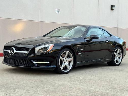2014 Mercedes-Benz SL-Class SL 550 2dr Convertible