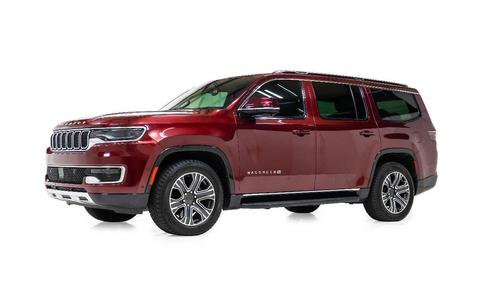 Red 2022 Jeep Wagoneer Series III Carbide 4x4 4dr SUV