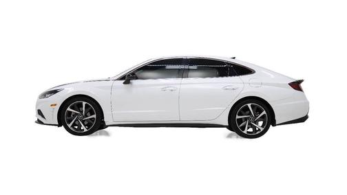 White 2021 Hyundai SONATA SEL Plus