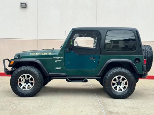 2001 Jeep Wrangler Sport