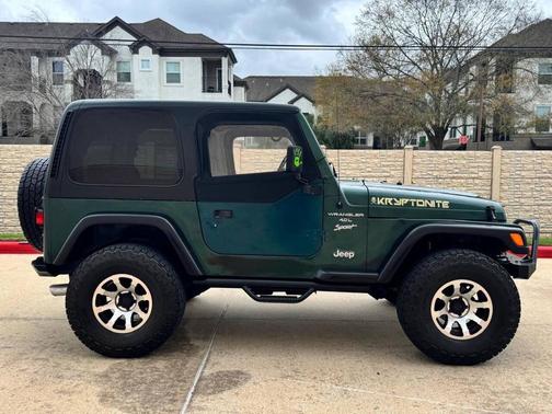 2001 Jeep Wrangler Sport