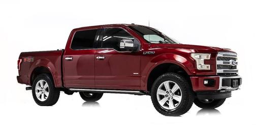 2016 Ford F-150 Platinum