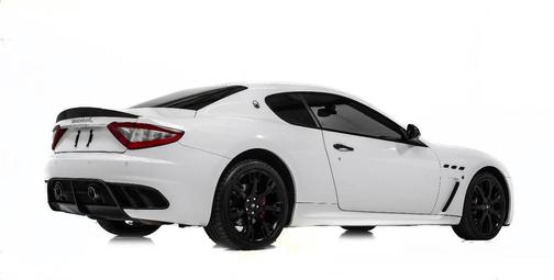 2012 Maserati GranTurismo MC