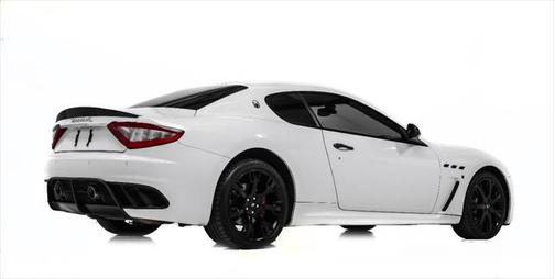 2012 Maserati GranTurismo MC