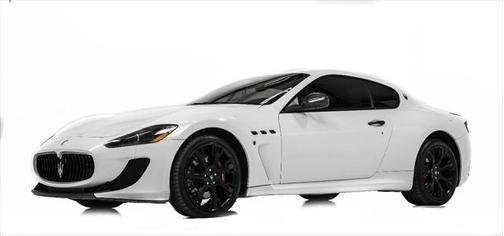 2012 Maserati GranTurismo MC