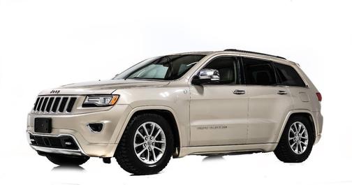 2014 Jeep Grand Cherokee Overland