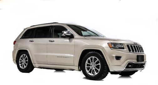 2014 Jeep Grand Cherokee Overland