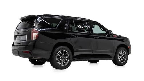 Black 2021 Chevrolet Tahoe Z71 4x4 4dr SUV
