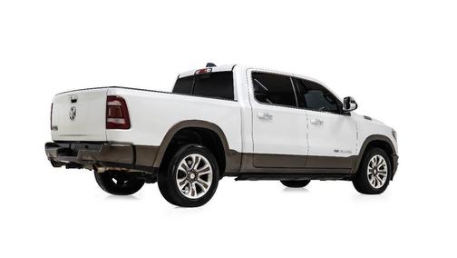 White 2019 RAM 1500 Longhorn