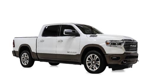 White 2019 RAM 1500 Longhorn