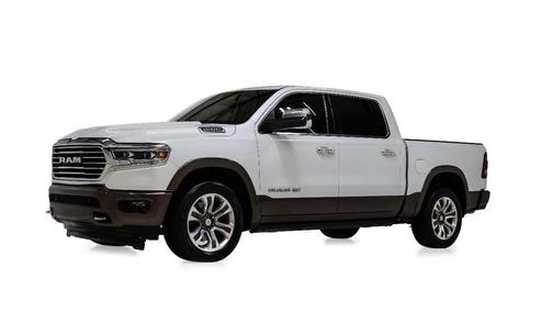 White 2019 RAM 1500 Longhorn