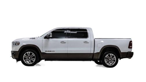 White 2019 RAM 1500 Longhorn